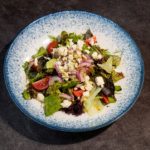 EZİNE PEYNİRLİ AKDENİZ SALATASI / MEDITERRANEAN SALAD WITH EZINE CHEESE