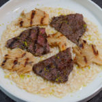 LIME SOSUNDA BİFTEK RISOTTO  / BEEF RISOTTO WITH LIME LEMON 