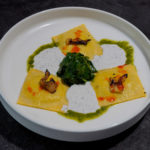 5 PEYNİRLİ RAVIOLI 5 / CHEESE RAVIOLI WITH MUSHROOM SAUCE